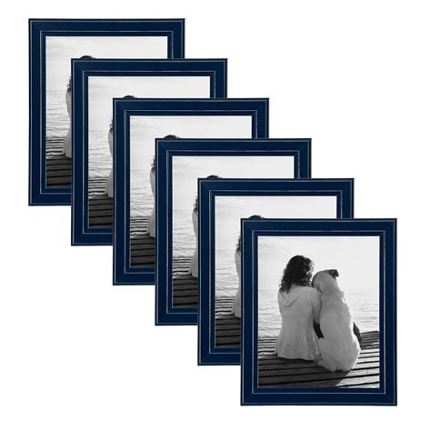 8x10 blue picture frame